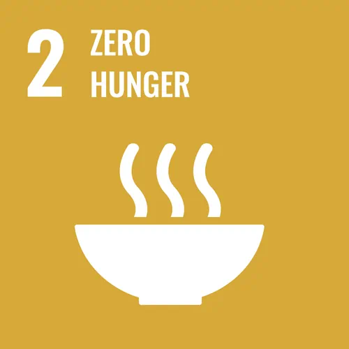 SDG 2 - Zero hunger